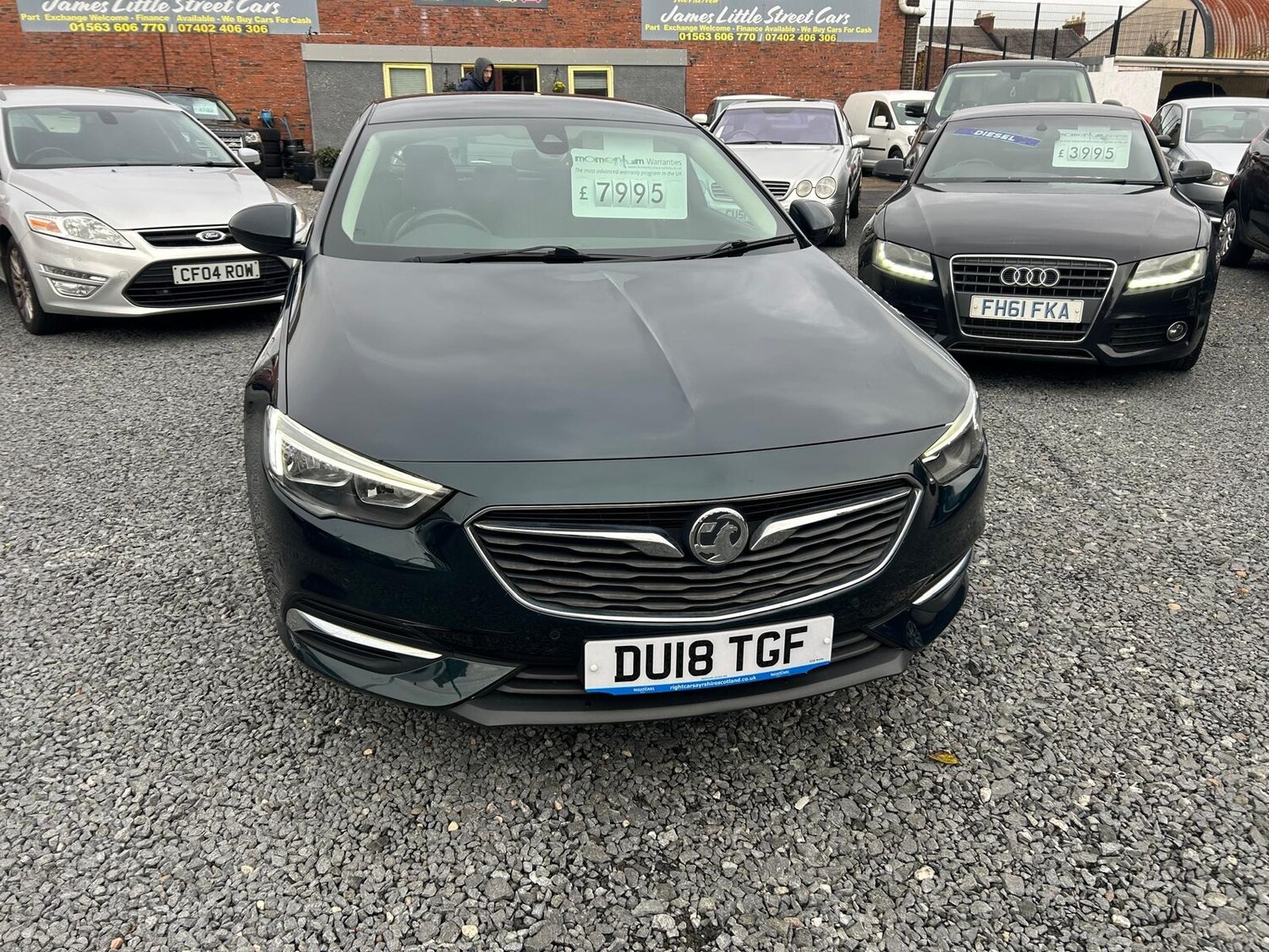 Used Vauxhall Insignia 2018 for sale - 76407783: Photo 2