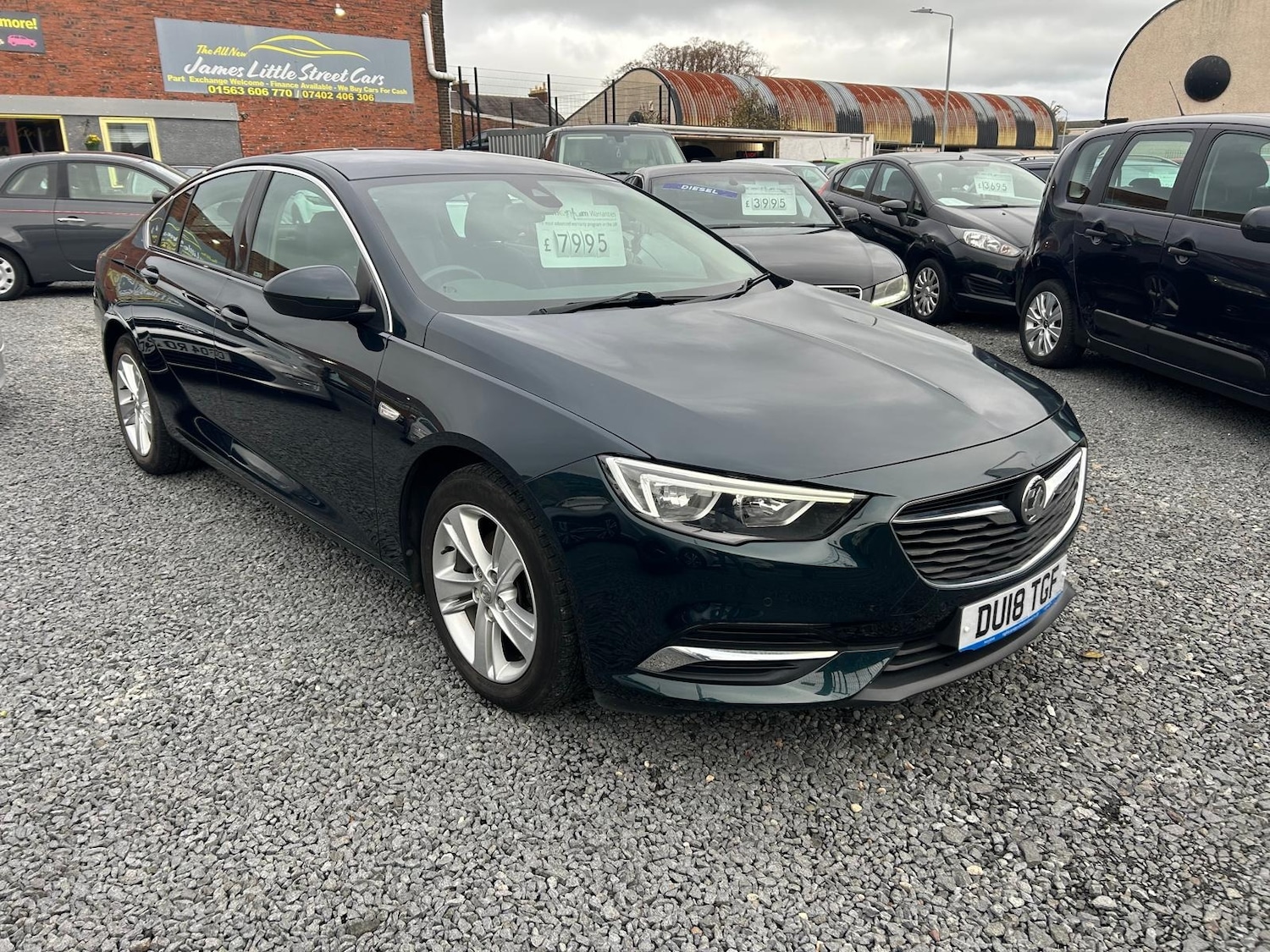 Used Vauxhall Insignia 2018 for sale - 76407783: Photo 3