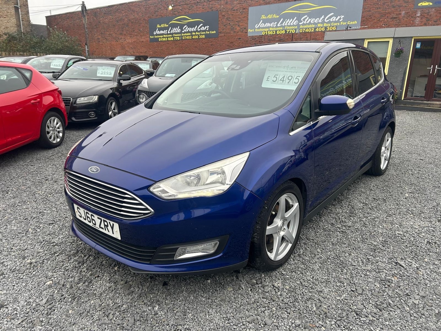 Used Ford C-Max 2016 for sale - 76293194: Photo 1