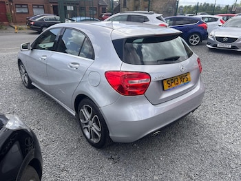 Used Mercedes-Benz A-Class 2013 for sale - 78699452: Photo