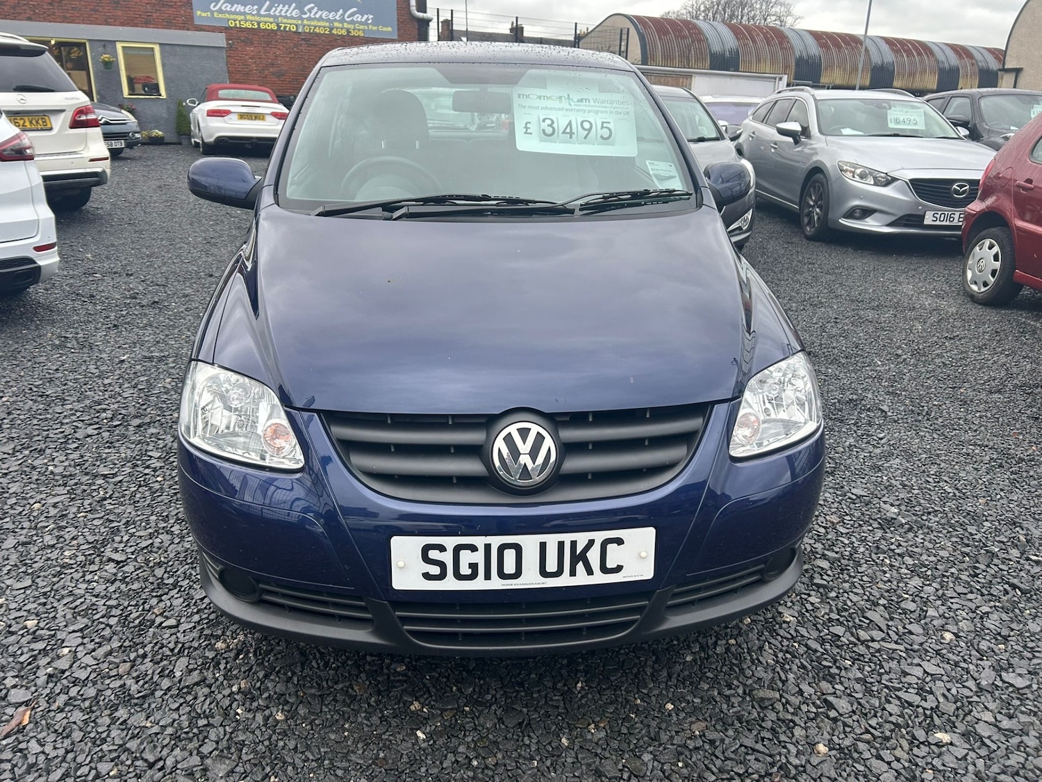 Used Volkswagen Fox 2010 for sale - 76486471: Photo 2