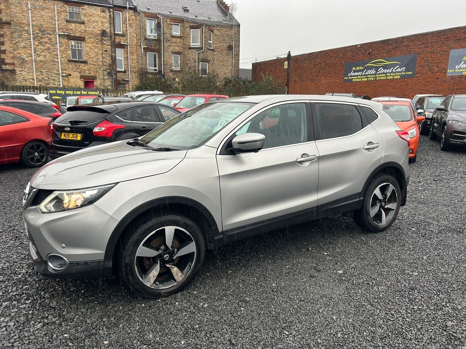 Used Nissan Qashqai 2015 for sale - 76725551: Photo 3