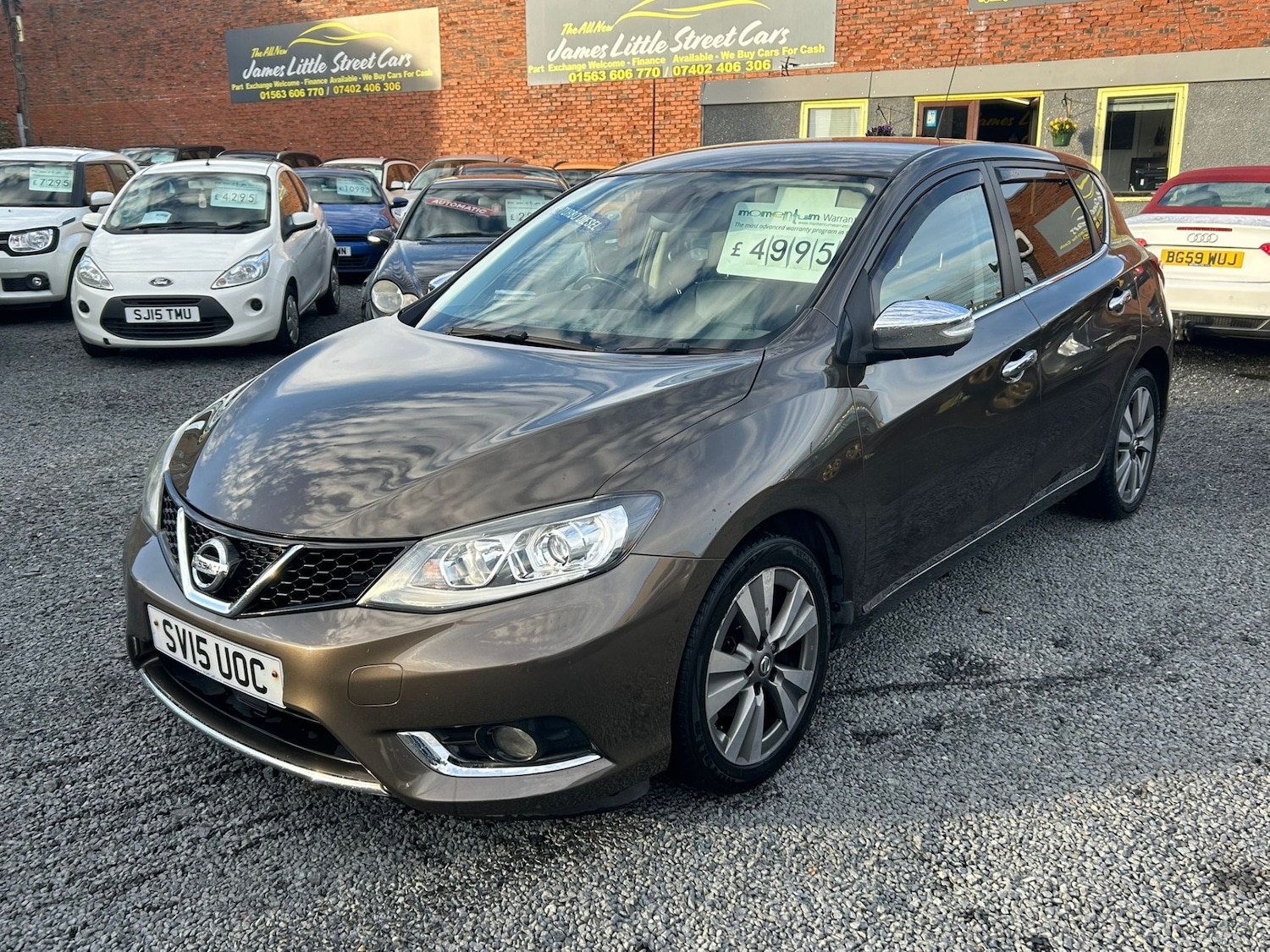 Used Nissan Pulsar 2015 for sale - 76498414: Photo 1