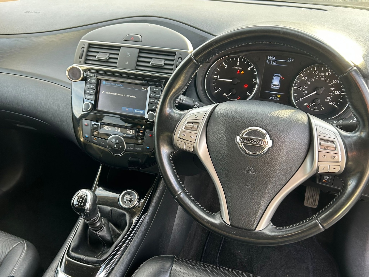 Used Nissan Pulsar 2015 for sale - 76498414: Photo 10