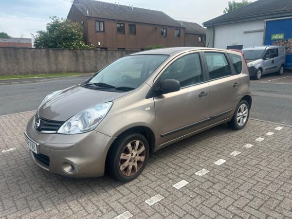 Cheap Nissan Note 2009 (59) - 1.4 Visia 5dr for sale in Kilmarnock, Ayrshire and Arran