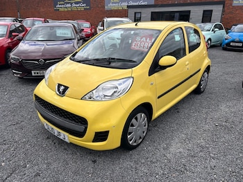 Used Peugeot 107 2010 for sale - 78600017: Photo