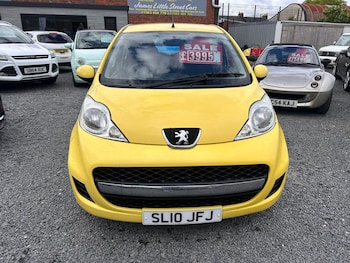 Used Peugeot 107 2010 for sale - 78600017: Photo