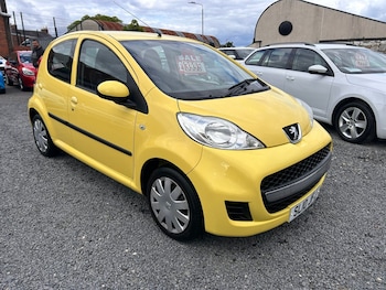 Used Peugeot 107 2010 for sale - 78600017: Photo