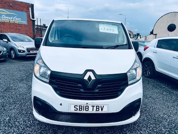 Used Renault Trafic 2018 for sale - 79440994: Photo
