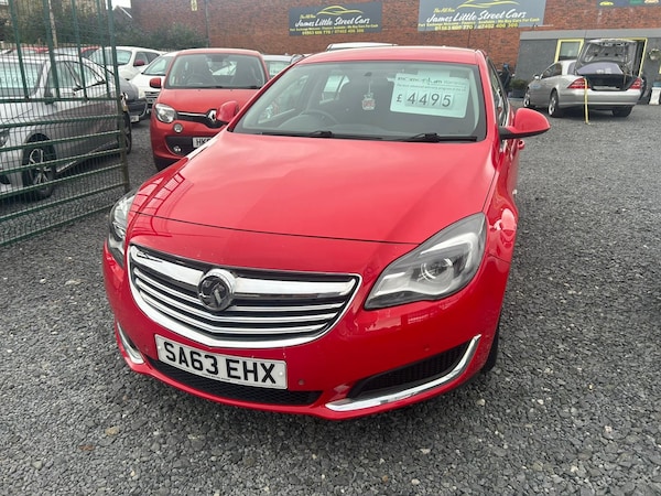 Used Vauxhall Insignia 2013 for sale - 75429034: Photo 1