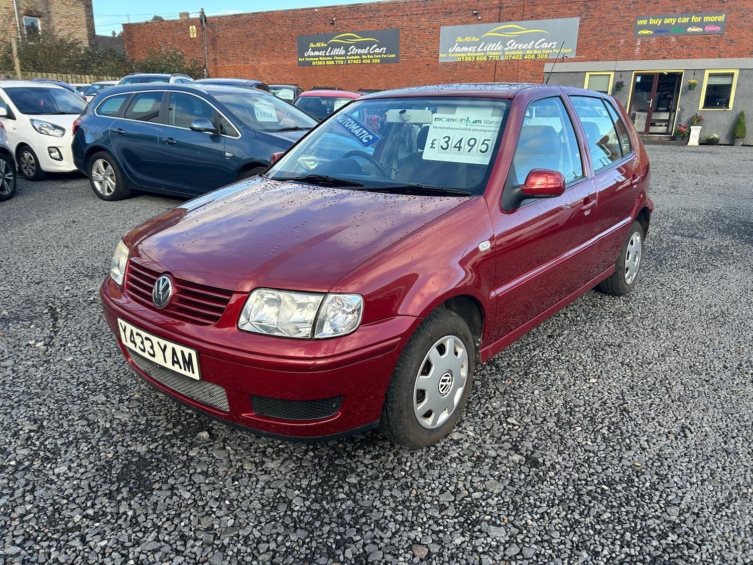Used Volkswagen Polo 2001 for sale - 76358369: Photo 1