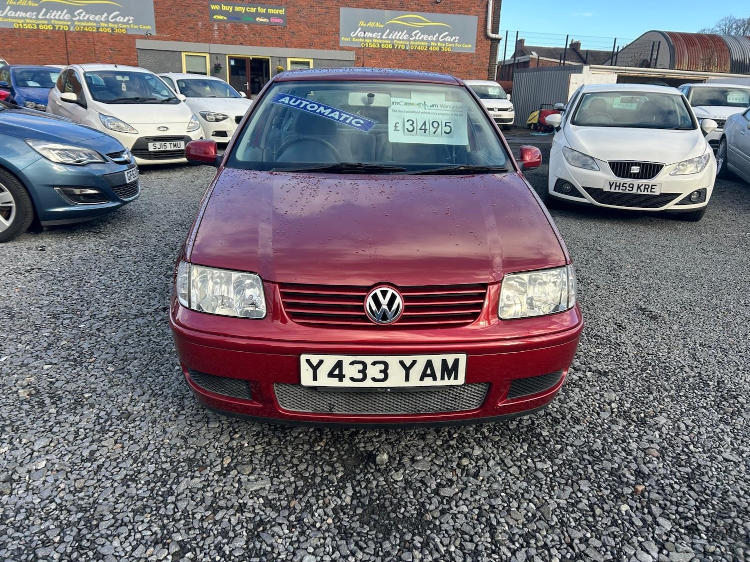 Used Volkswagen Polo 2001 for sale - 76358369: Photo 2