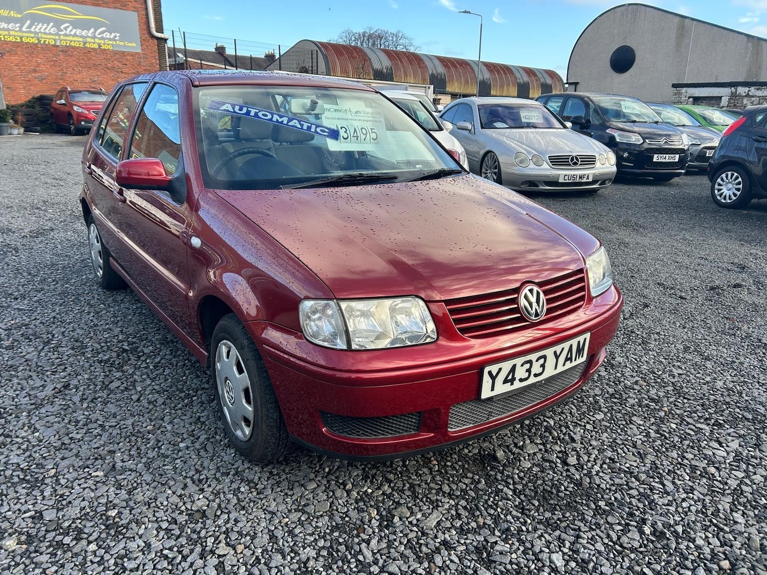 Used Volkswagen Polo 2001 for sale - 76358369: Photo 3