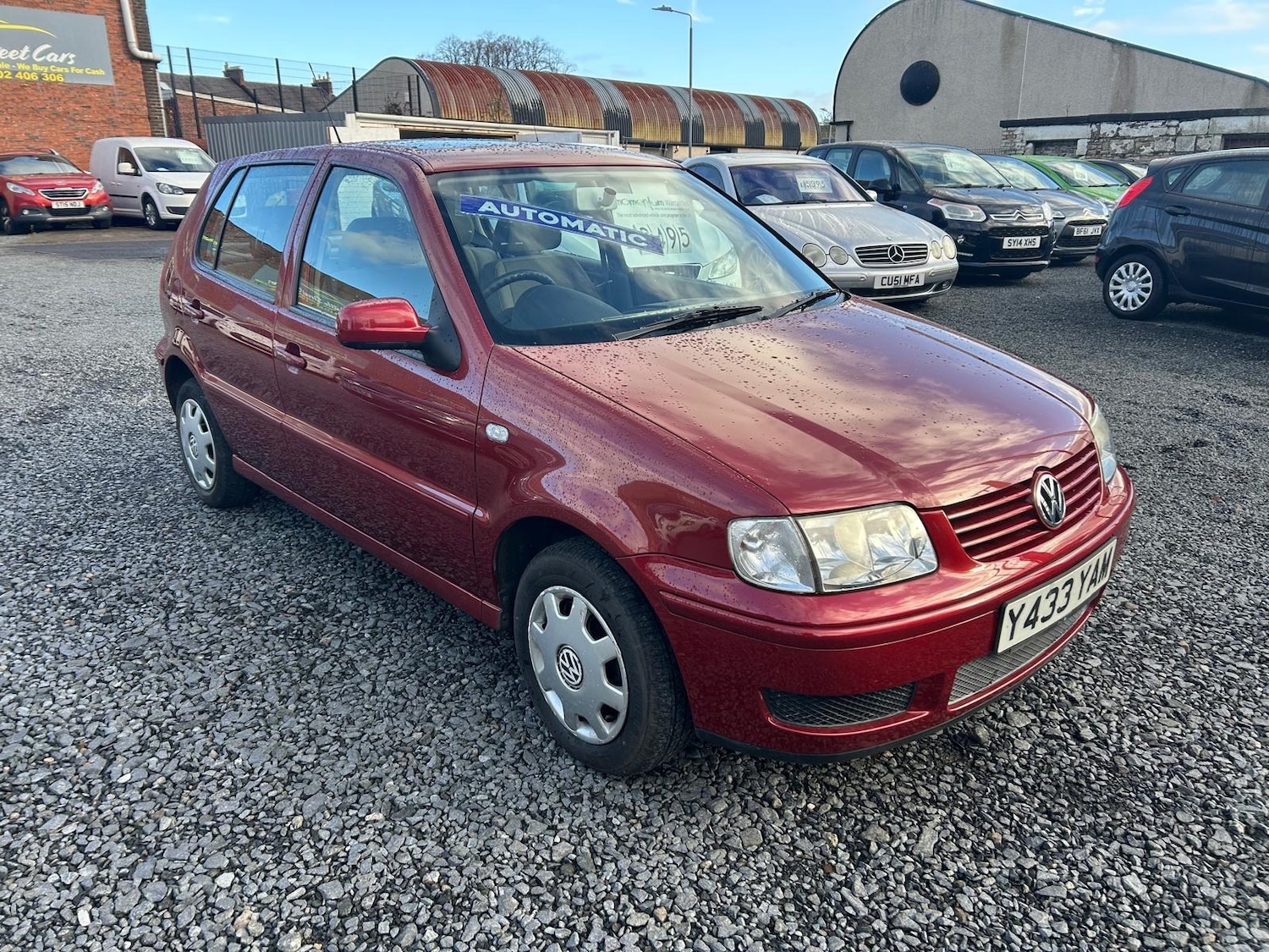 Used Volkswagen Polo 2001 for sale - 76358369: Photo 4