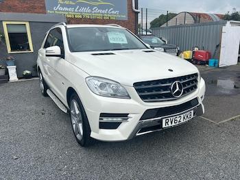 Used Mercedes-Benz M Class 2012 for sale - 78402144: Photo