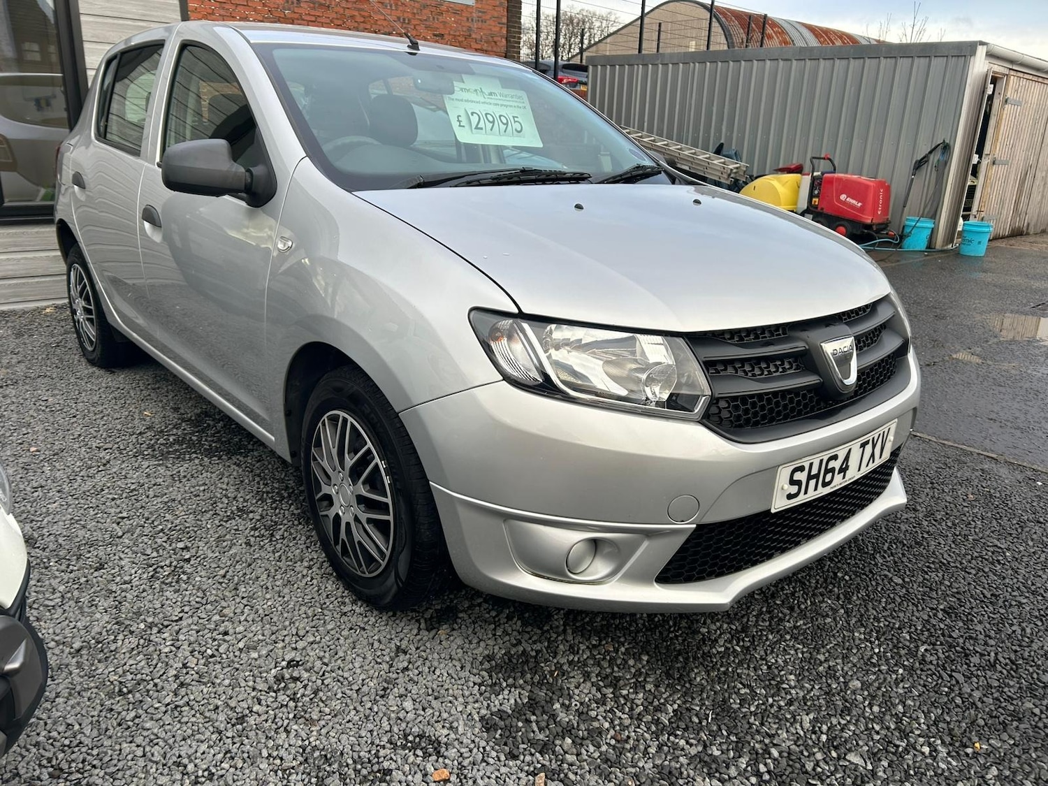 Used Dacia Sandero 2014 for sale - 76912601: Photo 2