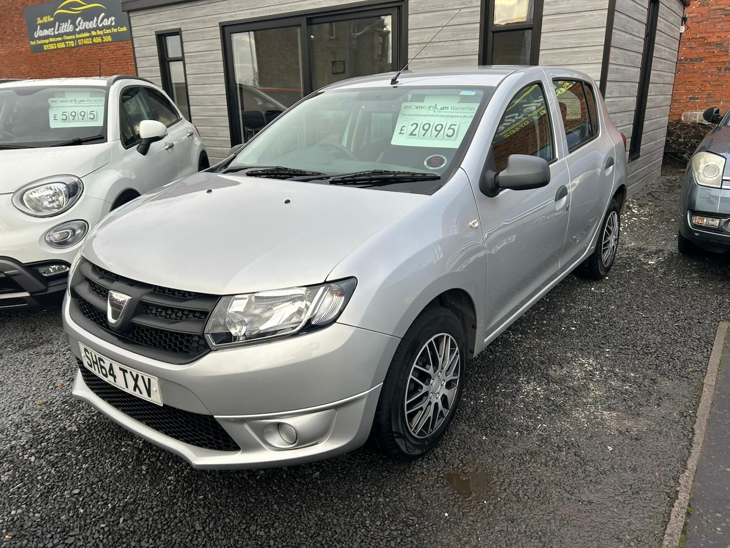 Used Dacia Sandero 2014 for sale - 76912601: Photo 3