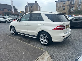 Used Mercedes-Benz M Class 2012 for sale - 78699422: Photo