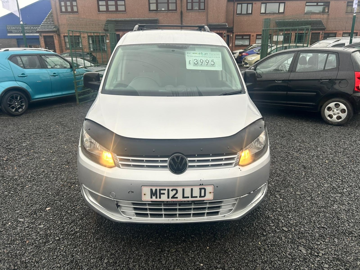 Used Volkswagen Caddy 2012 for sale - 77906934: Photo 2