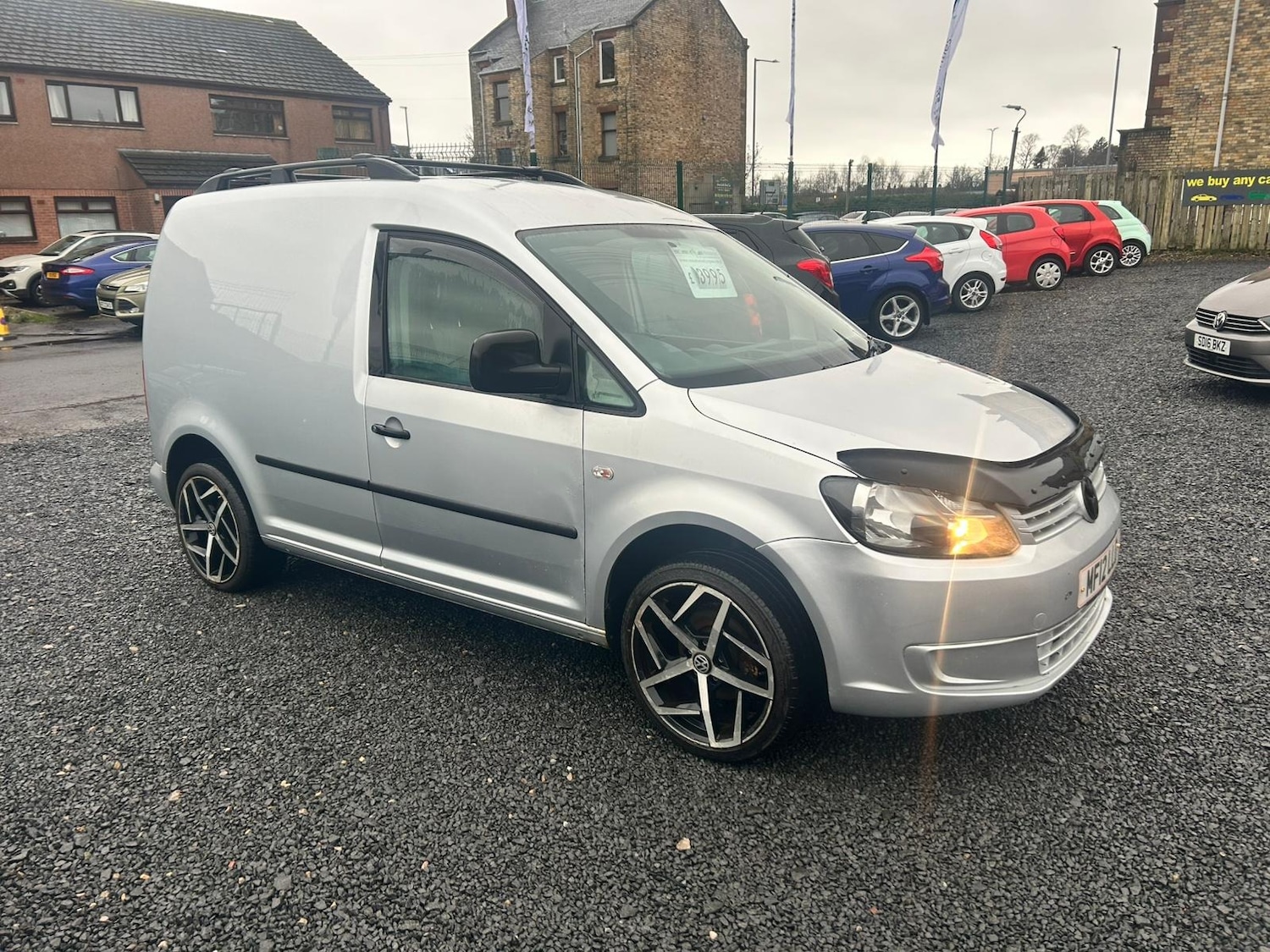 Used Volkswagen Caddy 2012 for sale - 77906934: Photo 3