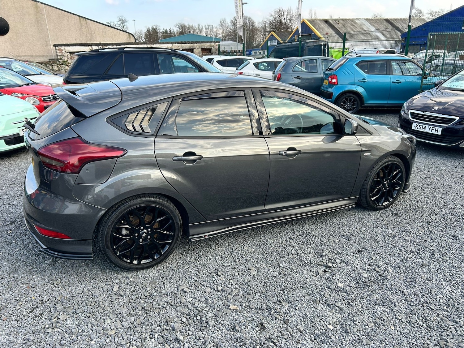 Used Ford Focus 2017 for sale - 77752784: Photo 7