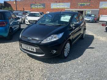2010 (60) - 1.4 Titanium 5dr Auto