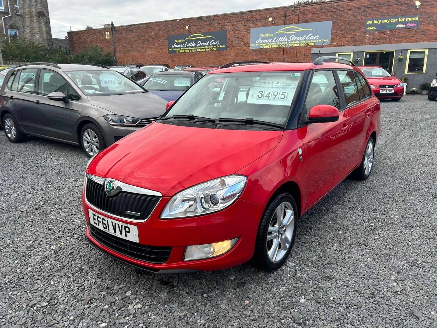 Used Skoda Fabia 2012 for sale - 76037942: Photo 1