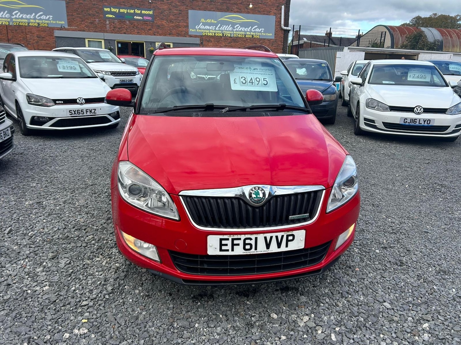 Used Skoda Fabia 2012 for sale - 76037942: Photo 2