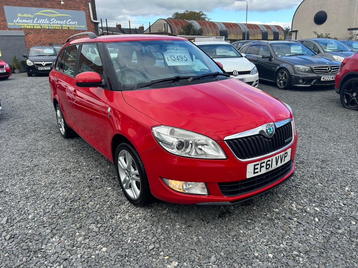 Used Skoda Fabia 2012 for sale - 76037942: Photo 3