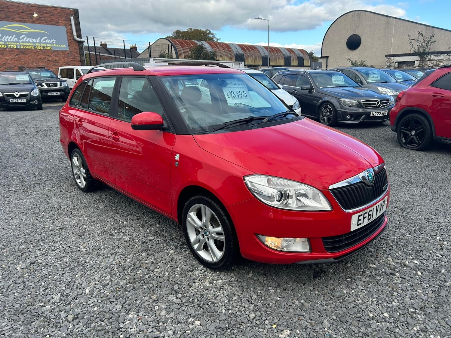 Used Skoda Fabia 2012 for sale - 76037942: Photo 4
