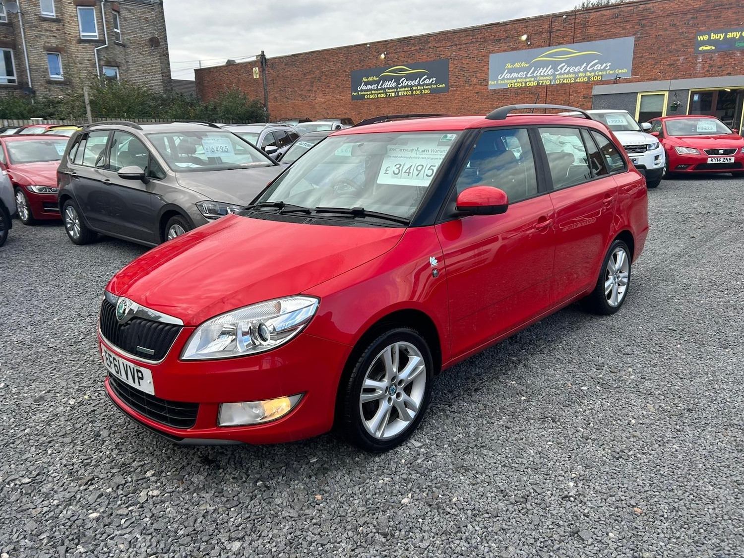 Used Skoda Fabia 2012 for sale - 76037942: Photo 5