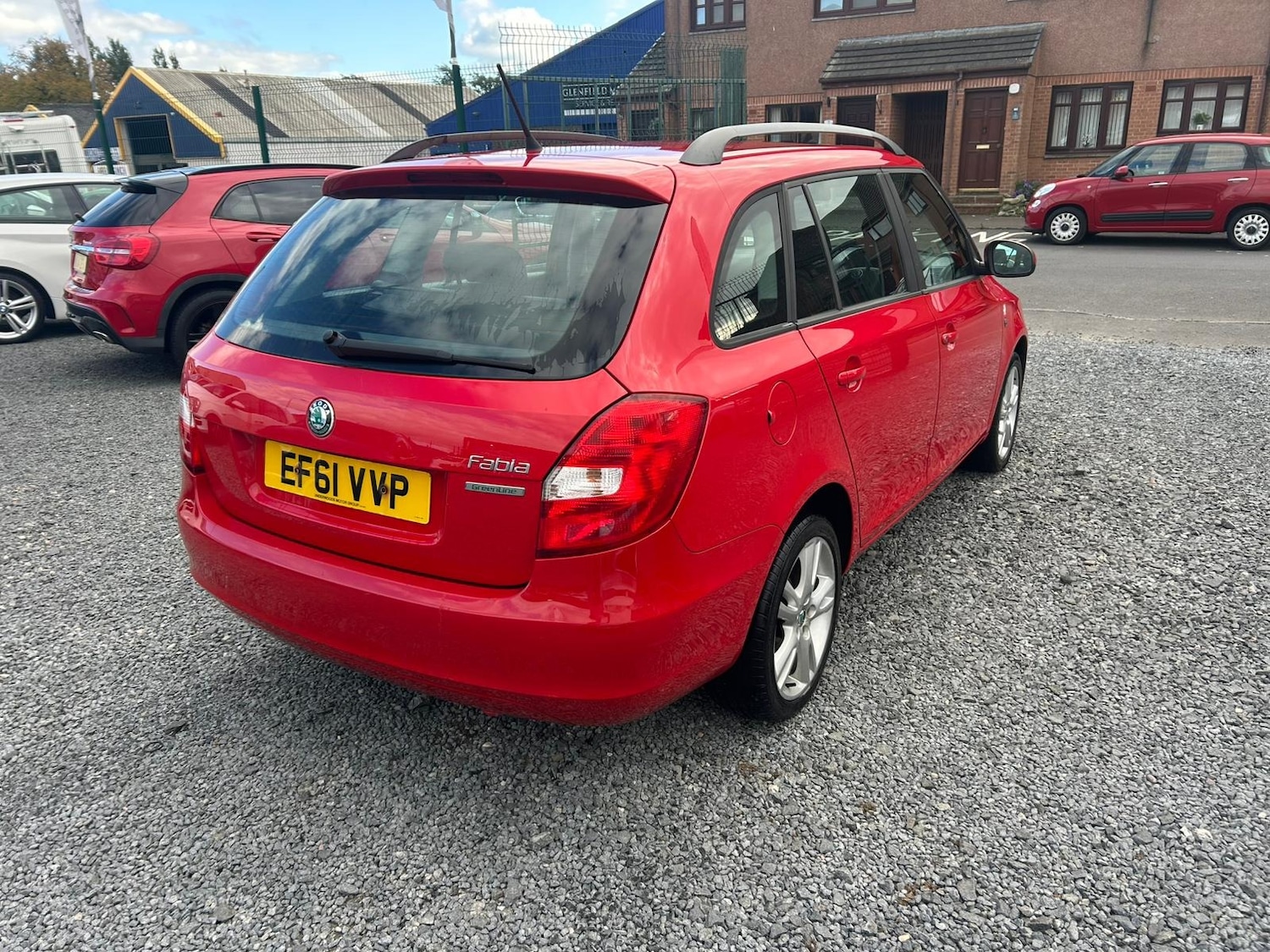 Used Skoda Fabia 2012 for sale - 76037942: Photo 8