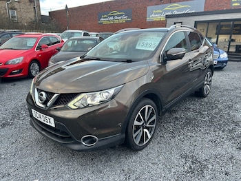 Nissan Qashqai feature image