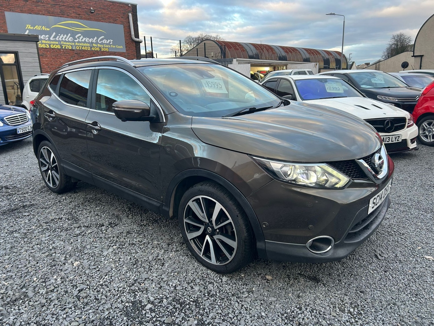 Used Nissan Qashqai 2014 for sale - 77027802: Photo 3