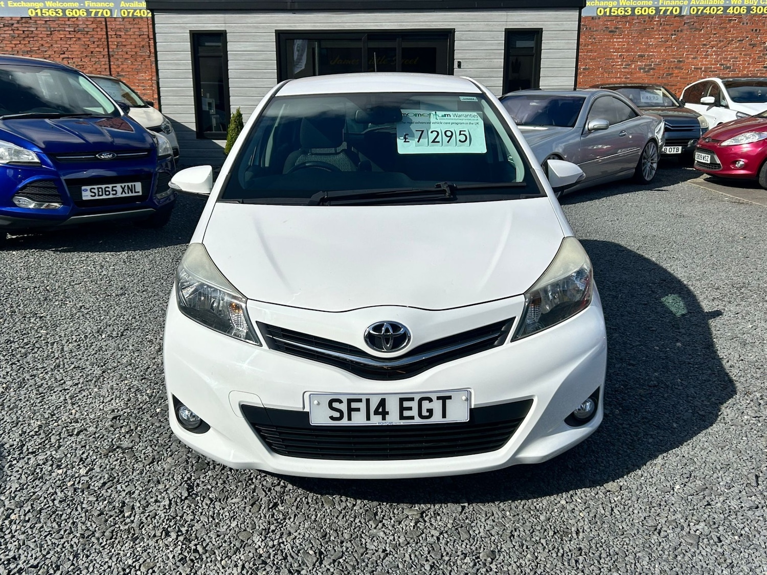 Used Toyota Yaris 2014 for sale - 78185812: Photo 2