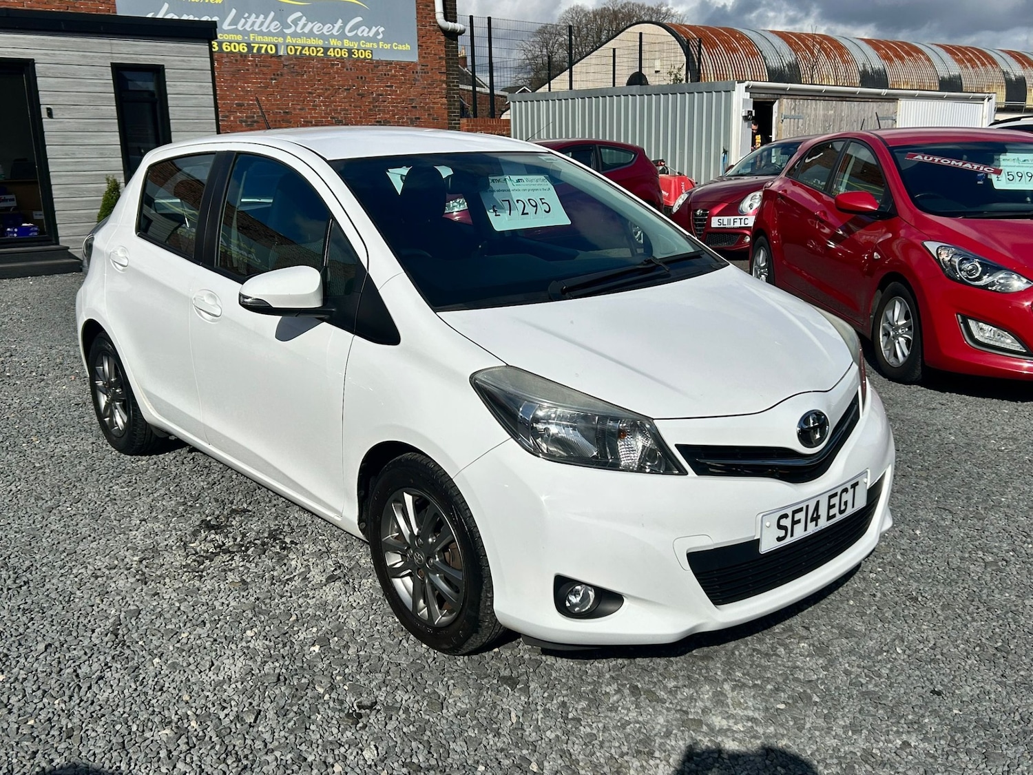Used Toyota Yaris 2014 for sale - 78185812: Photo 3