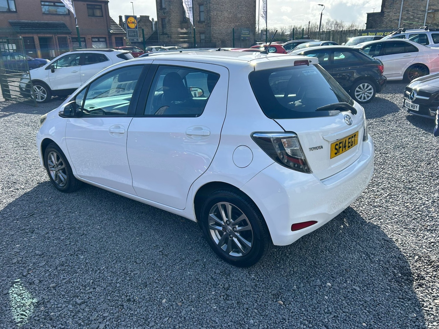 Used Toyota Yaris 2014 for sale - 78185812: Photo 4