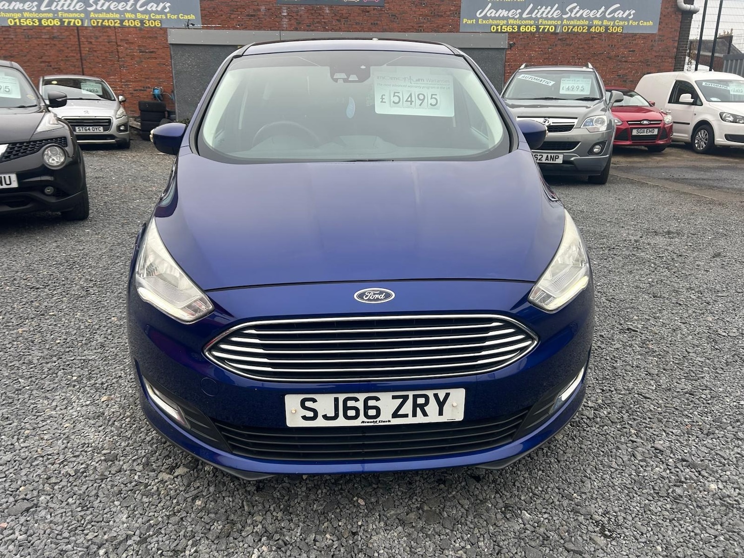 Used Ford C-Max 2016 for sale - 78045979: Photo 2