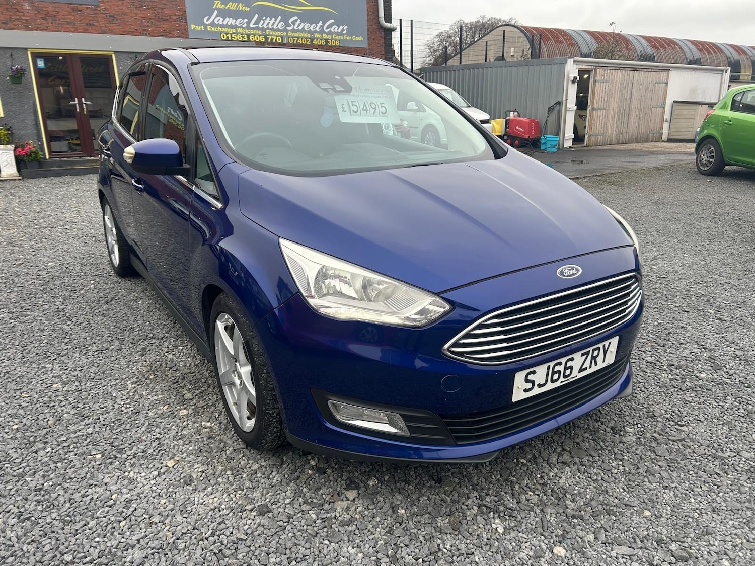 Used Ford C-Max 2016 for sale - 78045979: Photo 3