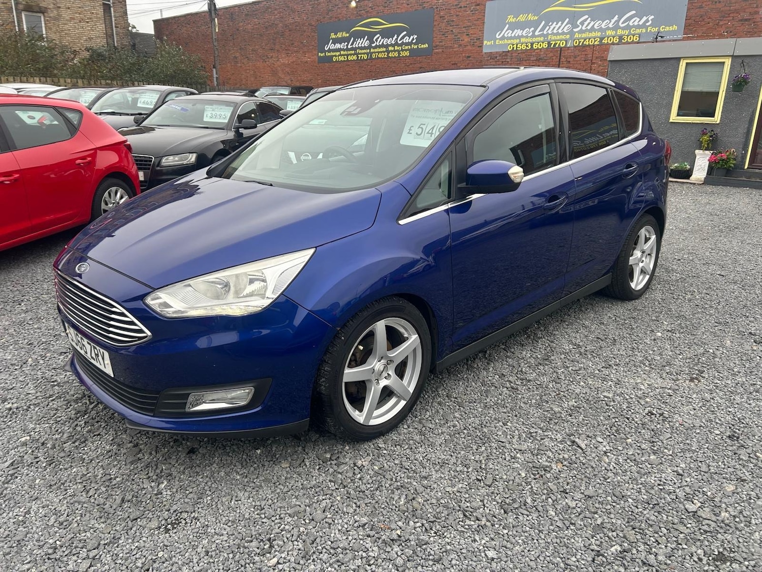 Used Ford C-Max 2016 for sale - 78045979: Photo 4