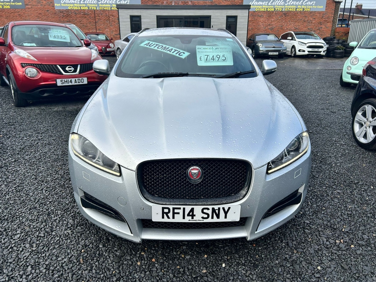 Used Jaguar XF 2014 for sale - 77881336: Photo 4