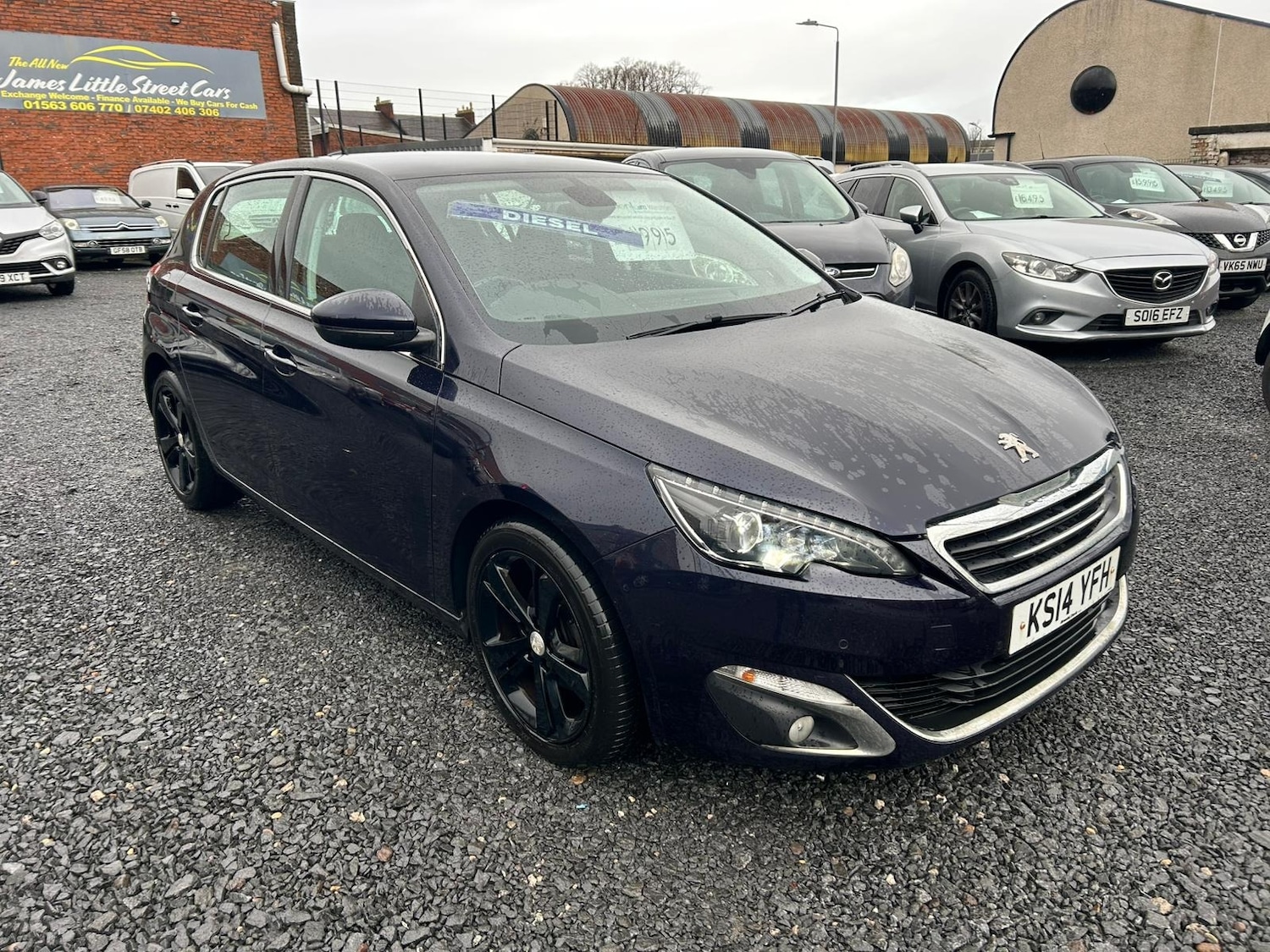 Used Peugeot 308 2014 for sale - 77173241: Photo 3