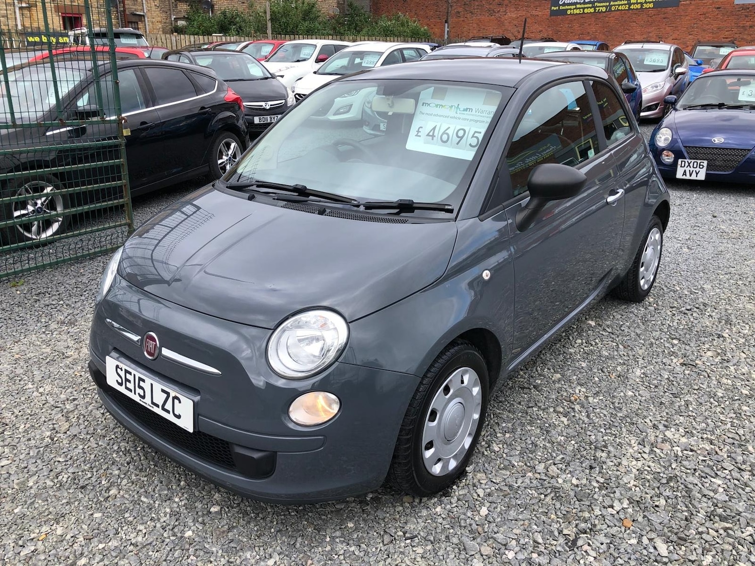 Vehicle 1