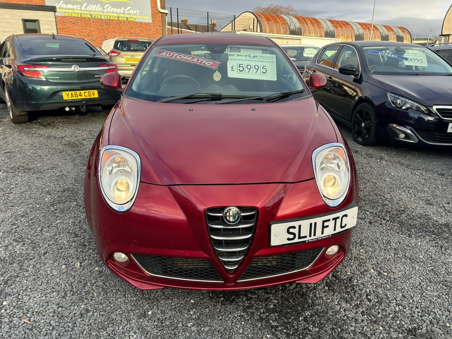 Used Alfa Romeo MiTo 2011 for sale - 77234626: Photo 2