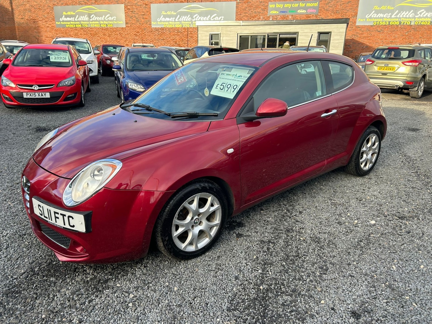 Used Alfa Romeo MiTo 2011 for sale - 77234626: Photo 5