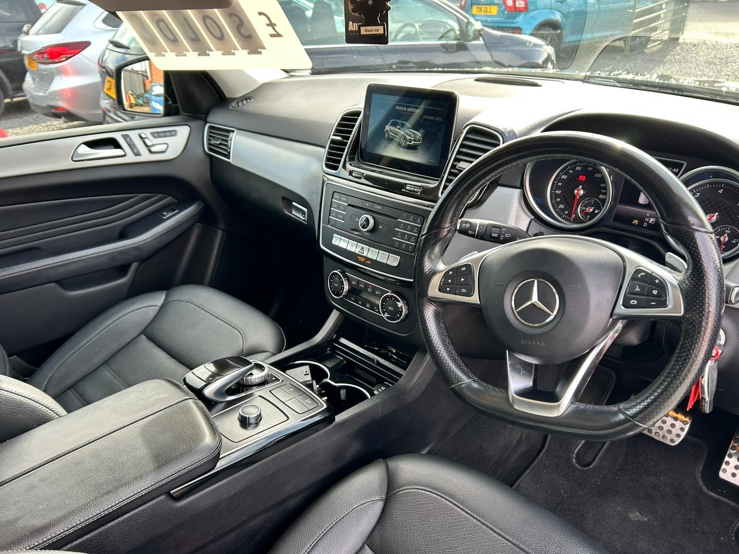 Used Mercedes-Benz GLE 2017 for sale - 77739238: Photo 13
