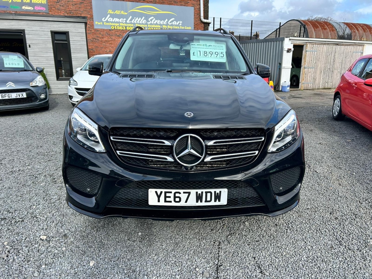 Used Mercedes-Benz GLE 2017 for sale - 77739238: Photo 2