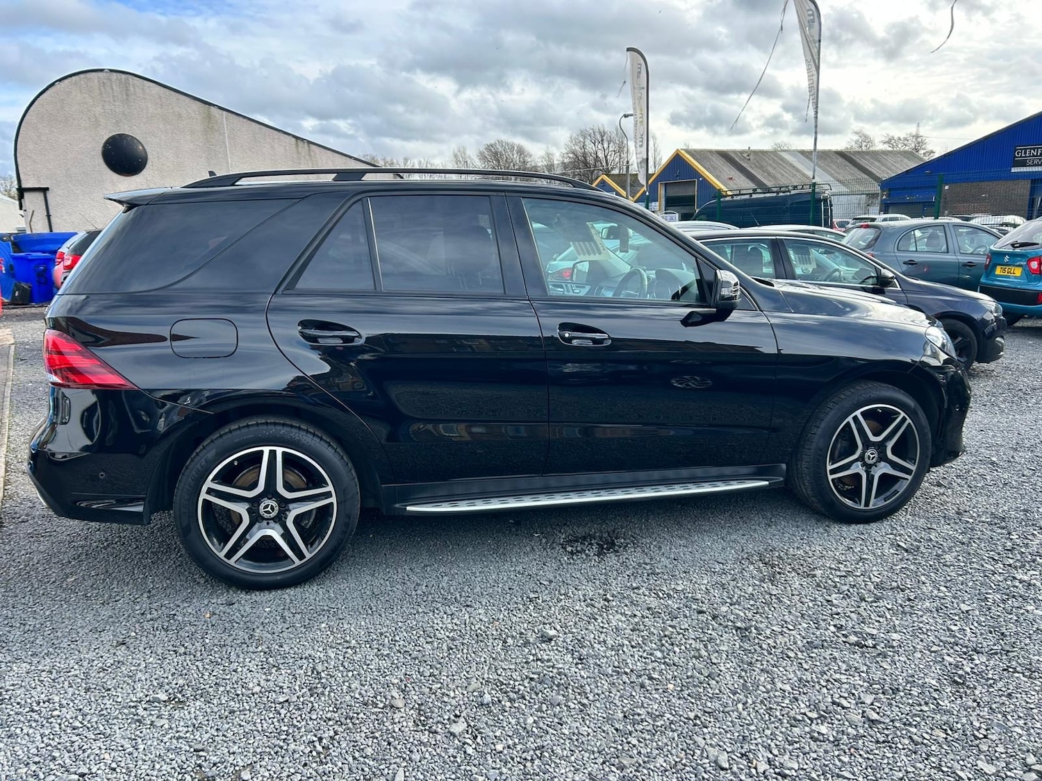 Used Mercedes-Benz GLE 2017 for sale - 77739238: Photo 7