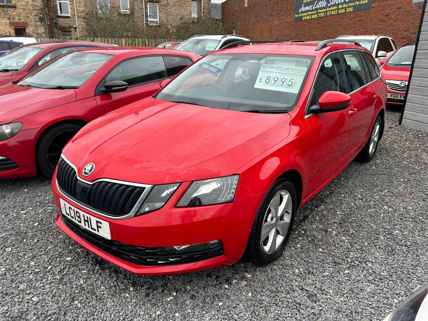 Used Skoda Octavia 2019 for sale - 77466116: Photo 2