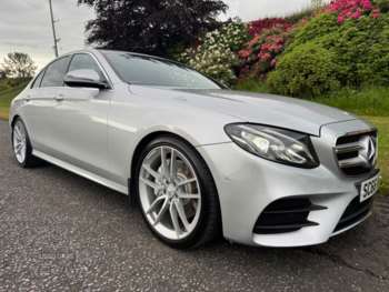 2017 - E350d AMG Line 4dr 9G-Tronic